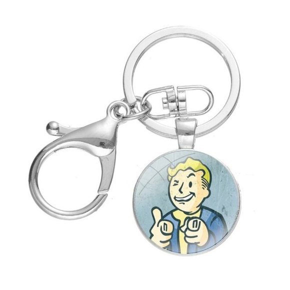 Fallout Charisma Keychain - Picture 1 of 1